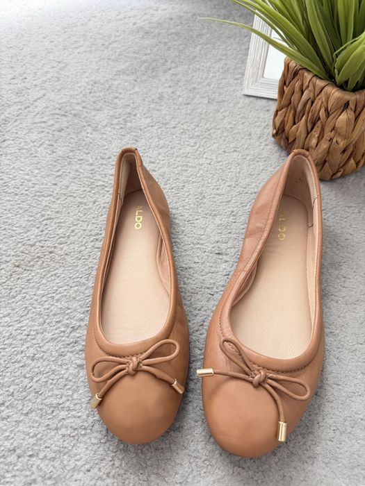 Жіночі нові шкіряні балетки ALDO ( dutti zara ) 37 р