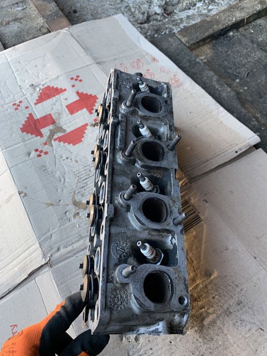 Гбц головка блока цилиндров ланос сенс авео нексия