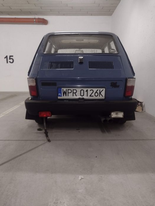 Maluch FIAT 126P