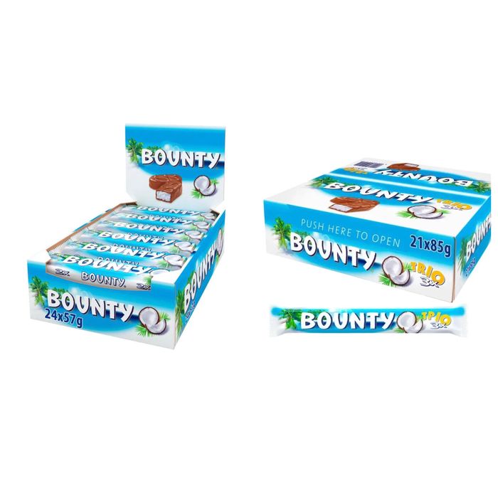 Шоколадний батончик Баунті Bounty 57г