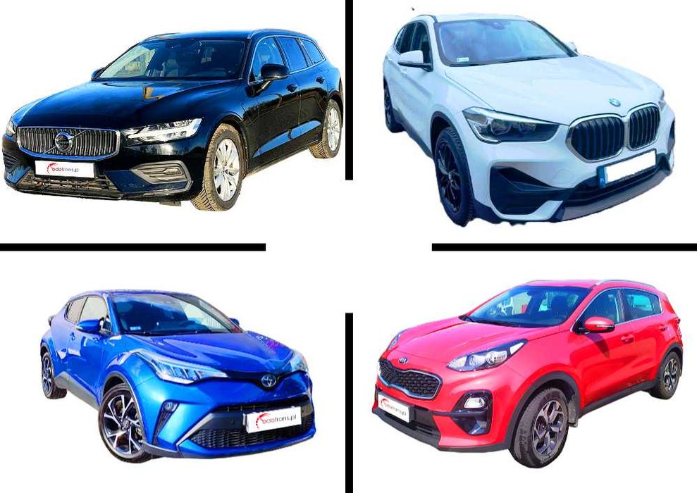 Wynajem samochodów osobowych, automatyczna skrzynia biegów, automaty