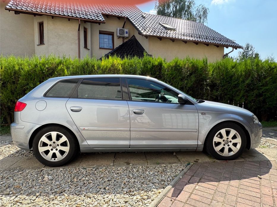 AUDI A3 8P 2006r. 2.0 TDI Sline. gwintowane zawieszenie, mapa silnika.
