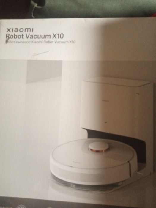 Продам робот пилосос xiaomi Robot Vacuum X10