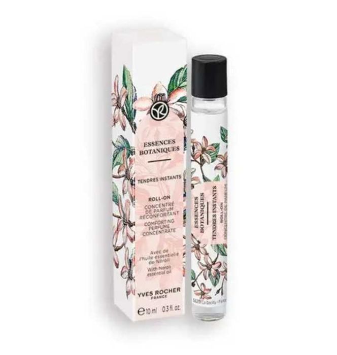 Масляные духи Tendres Instants Тандр Инстан 10мл Ив Роше Yves Rocher