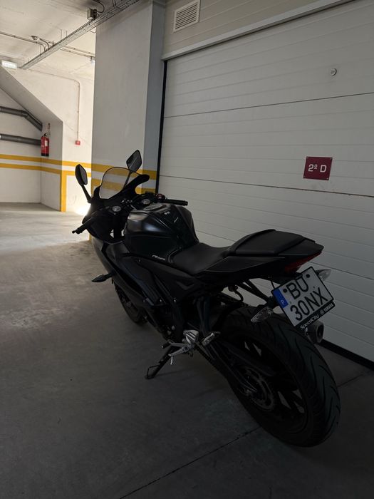 Yzf-R125 de 2025