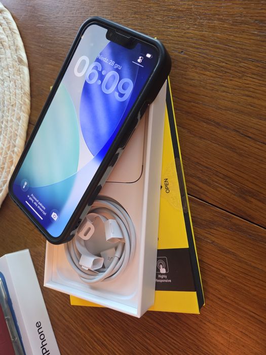 Apple iphone 13 128gb niebieski