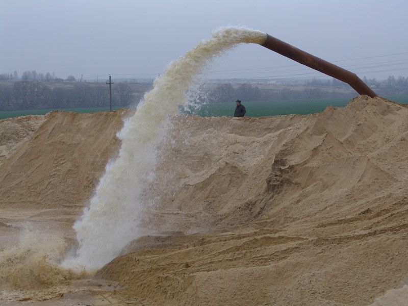 Песок мытый с доставкой по Харькову и обл.