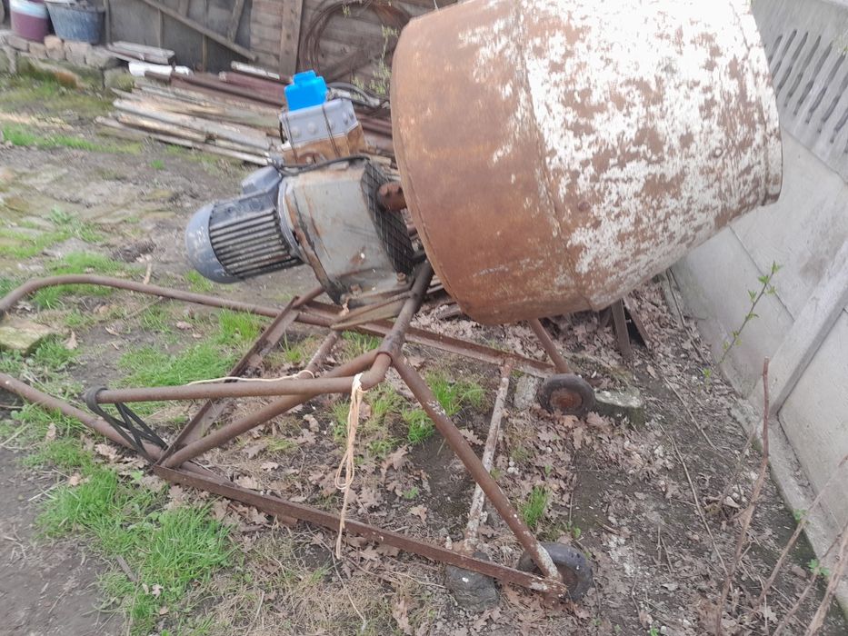 Бетономішалка 0,2 м.куб