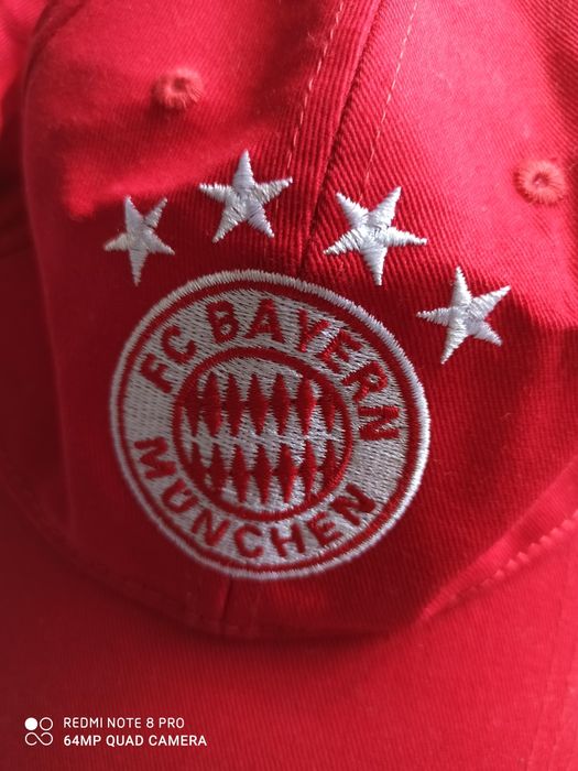 FC BAYERN Monachium Czapka sportowa. OKAZJA!!!