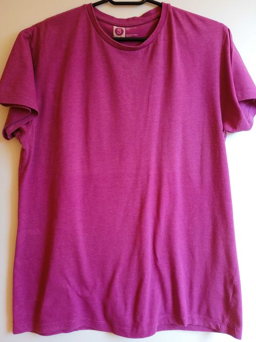 T - shirt damski - fioletowy - roz. S -