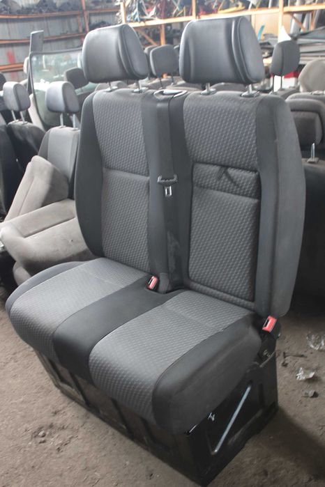 Сидіння пасажирське двійка VW Crafter / Sprinter 906 двойка