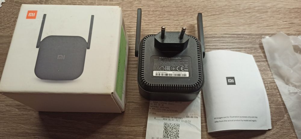 Репитер ретранслятор wi-fi xiaomi