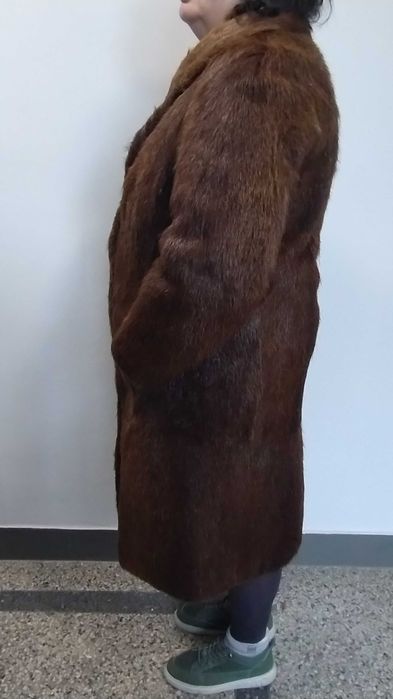 Futro z nutrii Lubelskie Zakłady Futrzarskie „Kurów ”