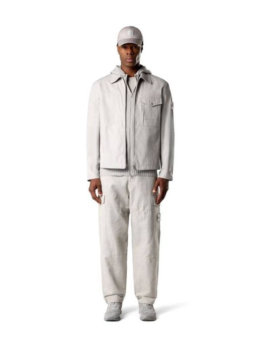 Stone Island 3100041 Cotton LINEN CANVAS GHOST PIECE