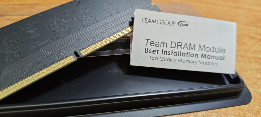Модуль памяти Team DDR3 4GB 1600MHz Elite, в оригинальной упаковке.