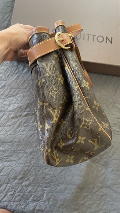 Сумка louis vuitton Batignolles після реставрації