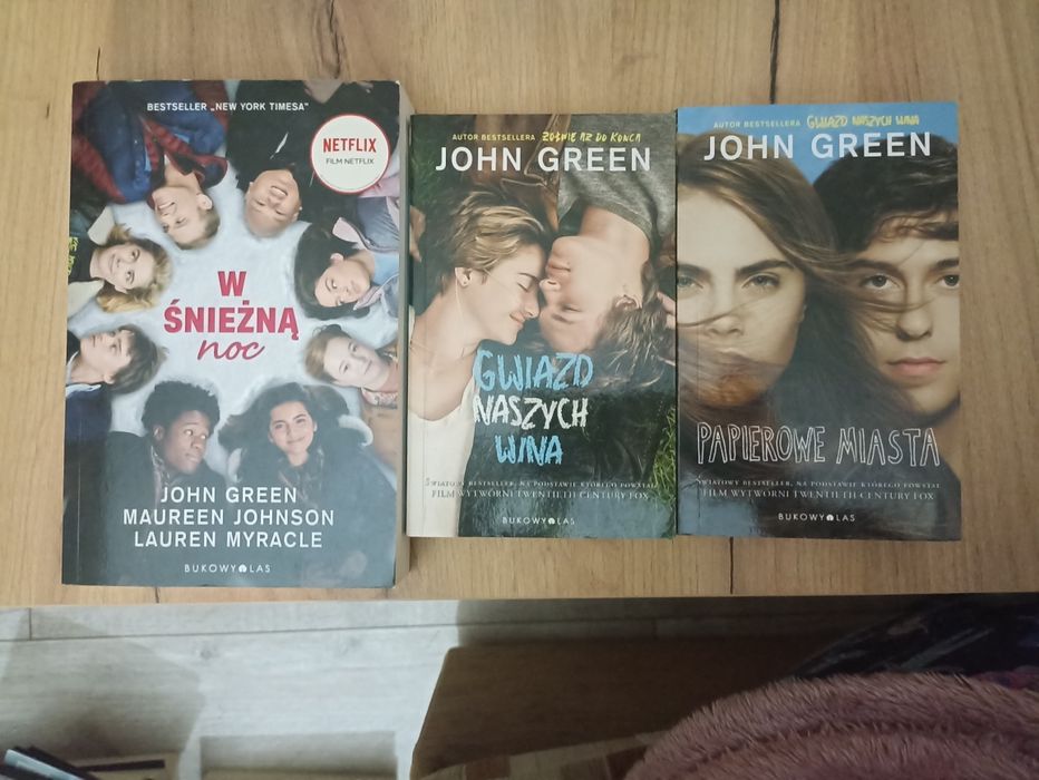 3 książki John Greene