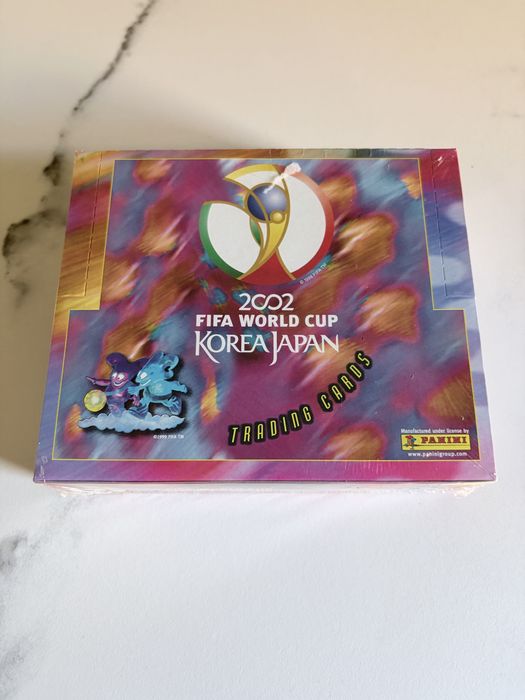Caixa Mundial 2002 trading cards
