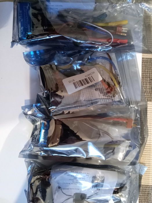 Регулятор оборотов двигателя 10А, 30А, 60А, 120А