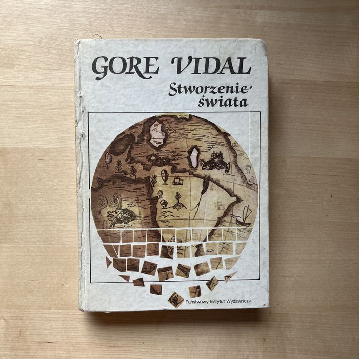 Gore Vidal Stworzenie Świata Maria Michałowska