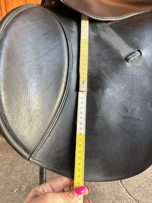 Siodło Kieffer München 17”, czarne