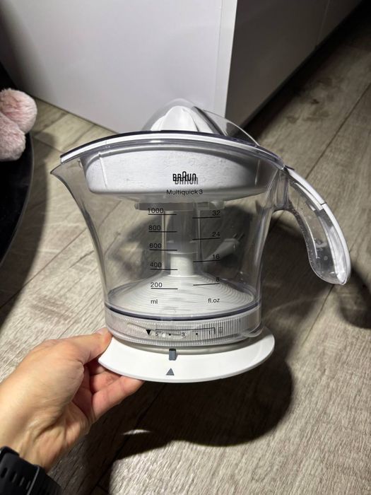 Соковыжималка braun. Соковитискач braun mquick 3
