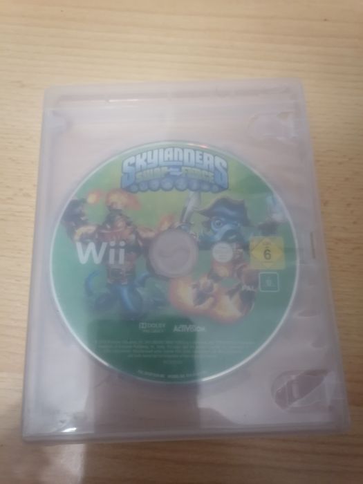 Gra na konsolę Wii skylanders swap force
