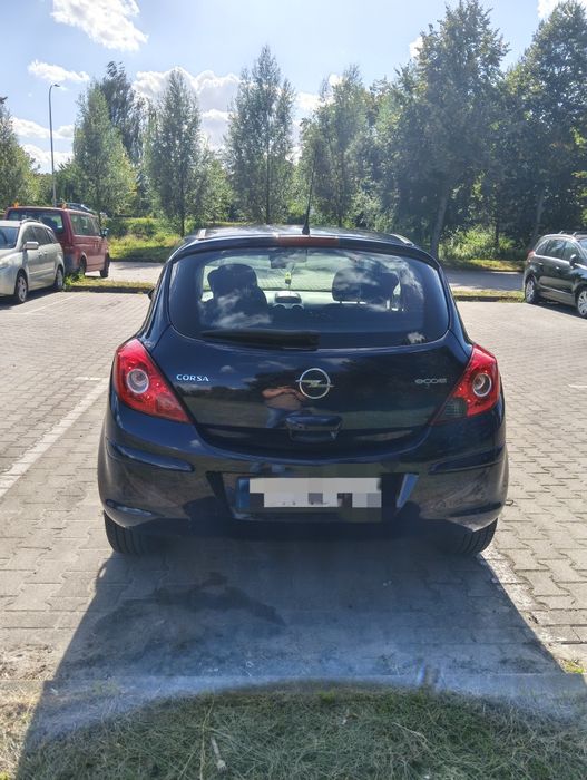 Opel Corsa D rok 2009