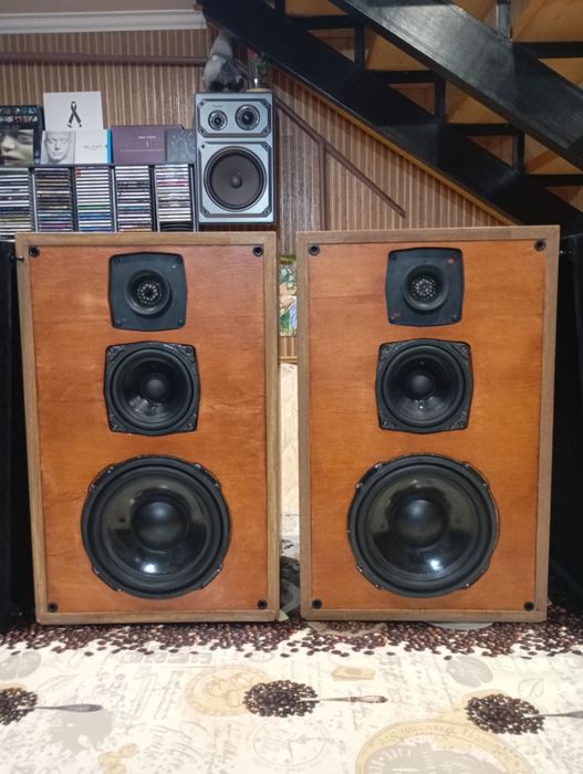 Ламповий підсилювач + АС ( 4 шт EL-84 ,  4гд5+1гд3 вч) hi -fi