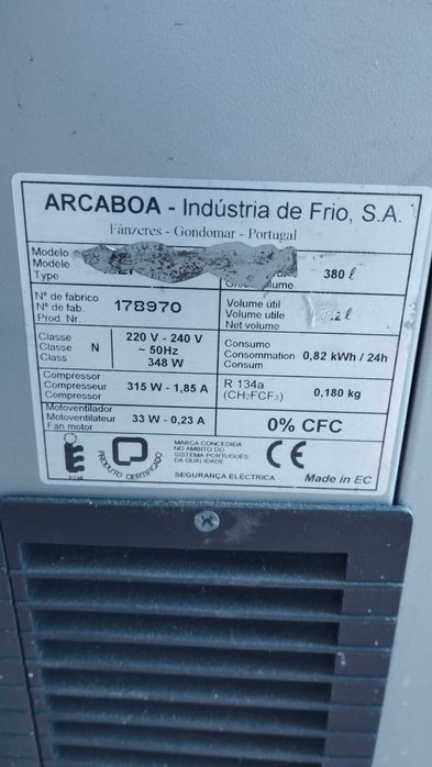 Arca frigorifica Junex!!