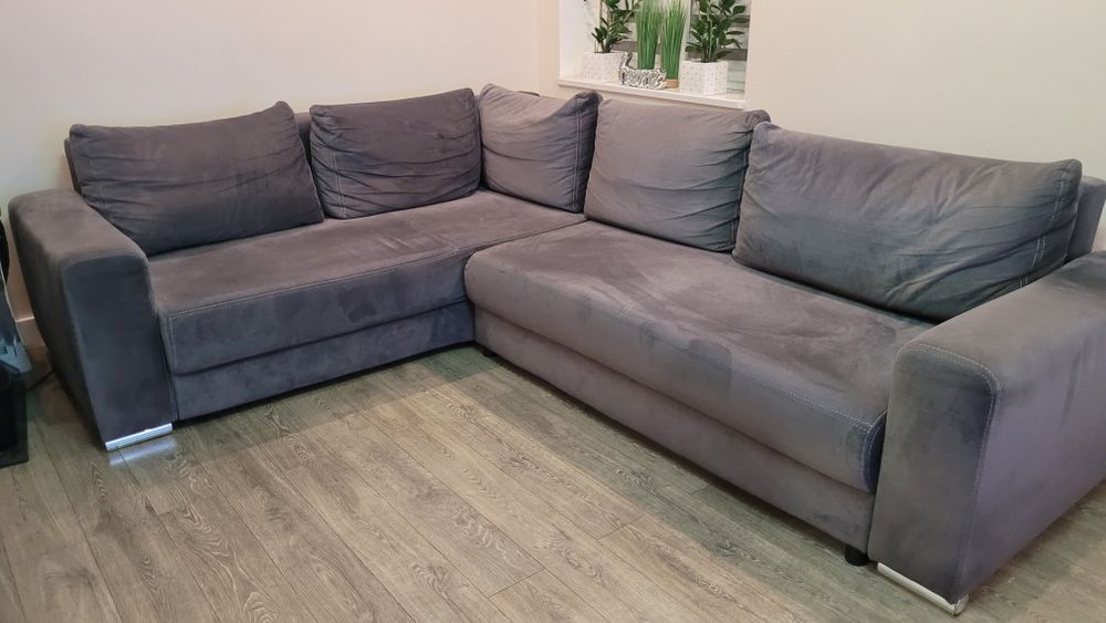 Narożnik 275 x 215 z funkcją spania