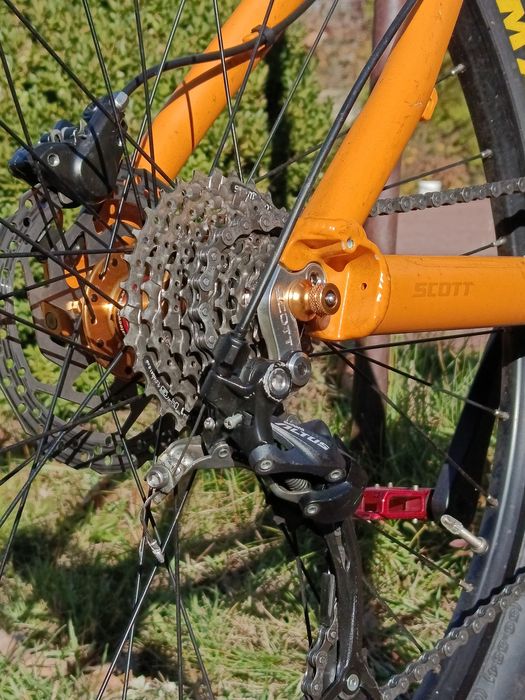 Rower dirt Scott Voltage YZ 10