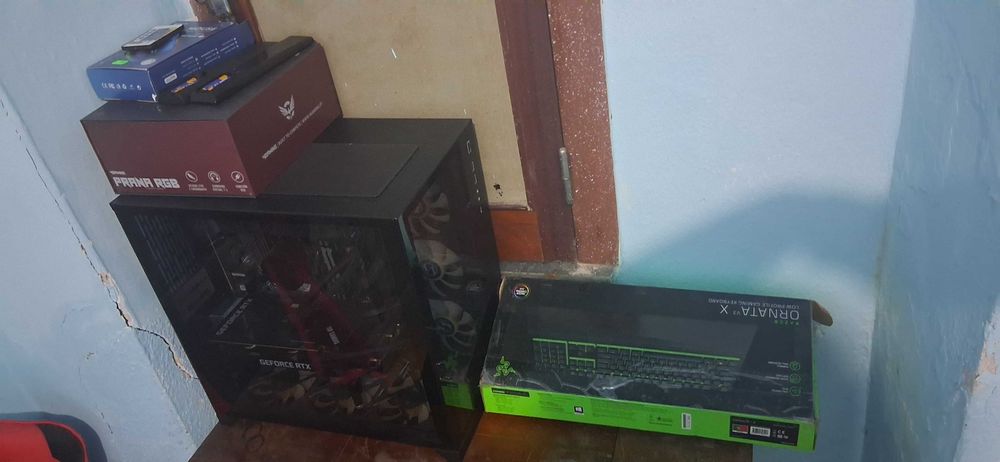 Tá tudo a funcionar perfeitamente