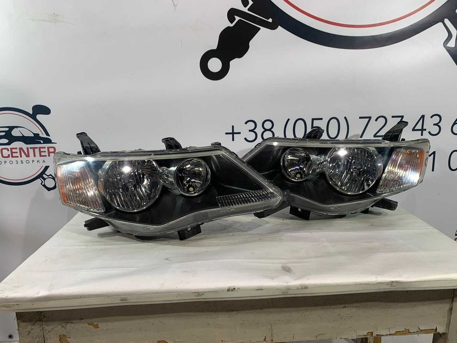 Фара Фари Передняя Original Mitsubishi Outlander XL Аутлендер розборка