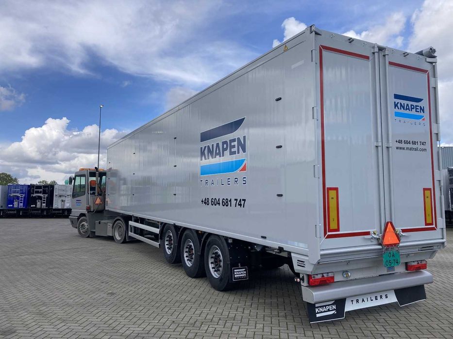 Wynajem Naczep Ruchoma podłoga