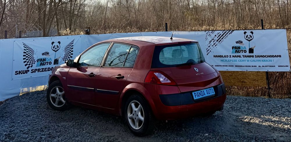 Renault Megane 1.5 dCi ~ Klima ~ 2004 ~ Alufelgi ~ Zadbana ~ Zamiana