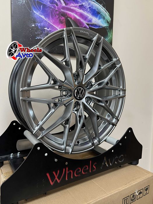 диски R17 5x112 Volkswagen Passat Golf Jetta CC Octavia Audi A3 A4 flow forming