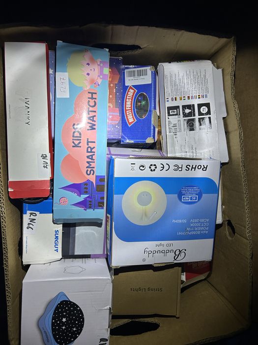Box elektronika 17 sztuk
