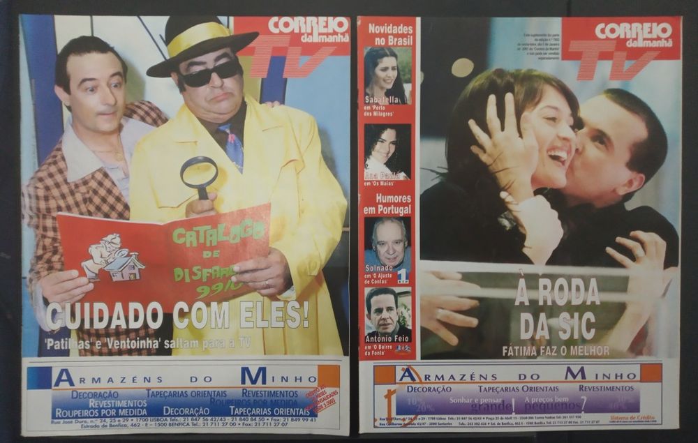 16 Revistas CORREIO da MANHÃ  (1)
