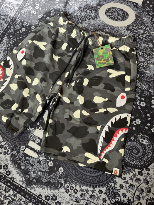 Шорти Bape A Bathing Ape Shark ВЖЕ В УКРАЇНІ