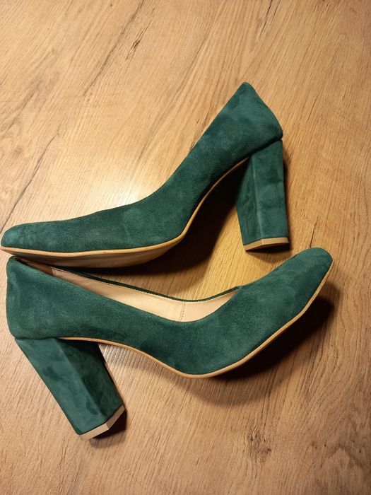 Buty na grubszym obcasie, NEOVISION, roz.42