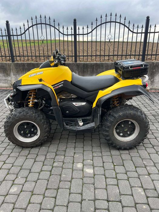 Czesci BRP Can-am Can am renegade 800 G1 skrzynia silnik zawieszenie