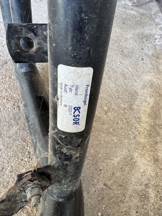 Mata vacas bumper para pick up ou jeep