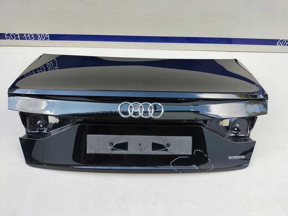 AUDI A8 D5 Крышка багажника в цвет разборка шрот