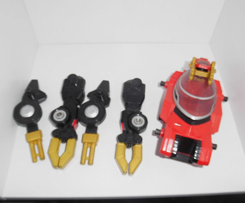 2006 Bandai Power Rangers Red Transtek Armor Machine Lamego (Almacave E ...