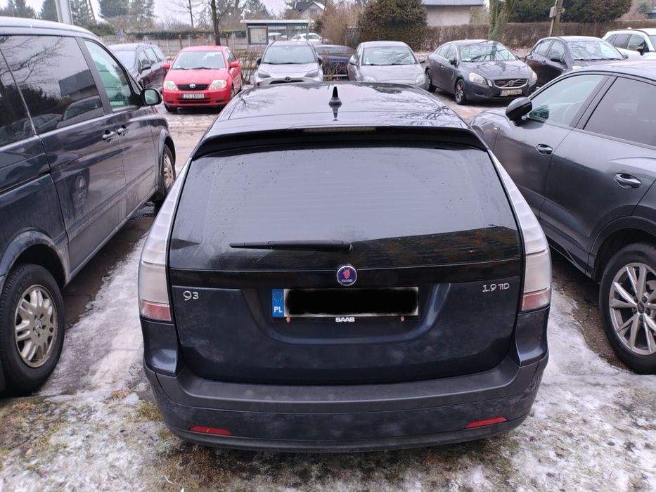 Saab 93, 125 tyś przebiegu