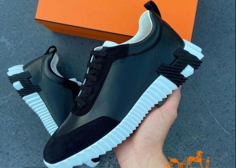 Sneakersy Hermes Bouncing