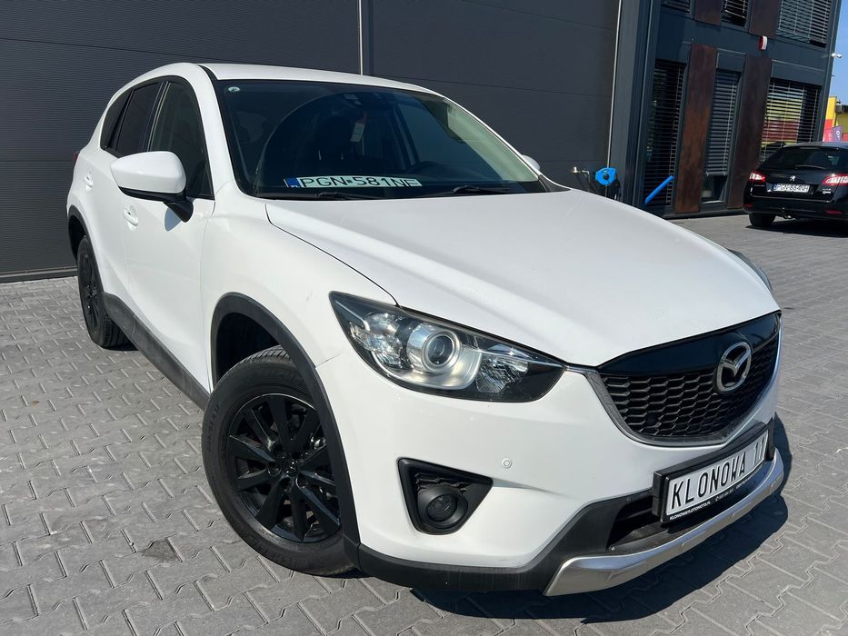 Mazda CX-5 bezwypadek*serwisowany*1wlasciciel*biała perła