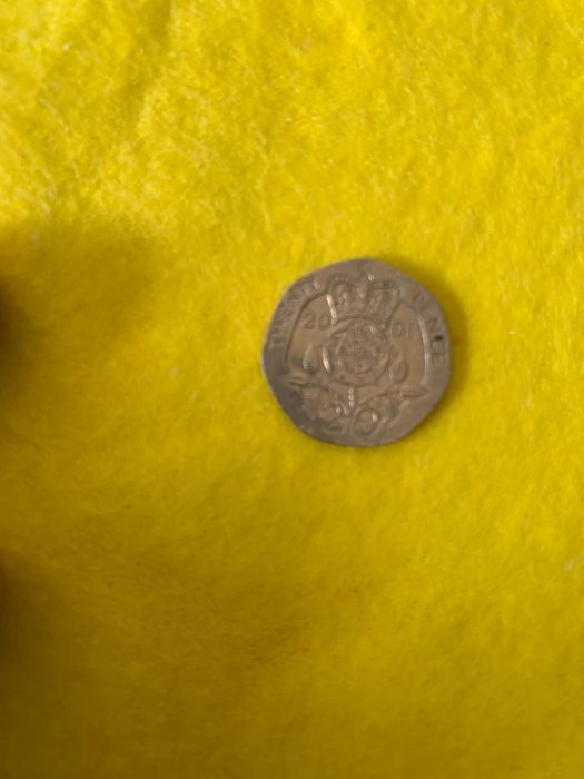 Moedas raras Elizabeth ii 1998 e 2001