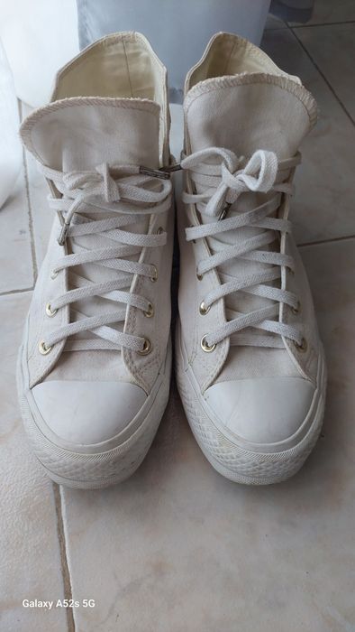 Tenis allstar brancos